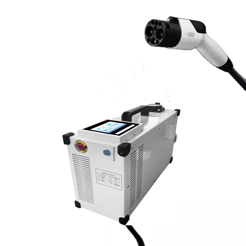 Fast Ev Charger - 40kW GBT ポータブルDC EV充電器 急速モバイル電気自動車充電ステーション GB/T