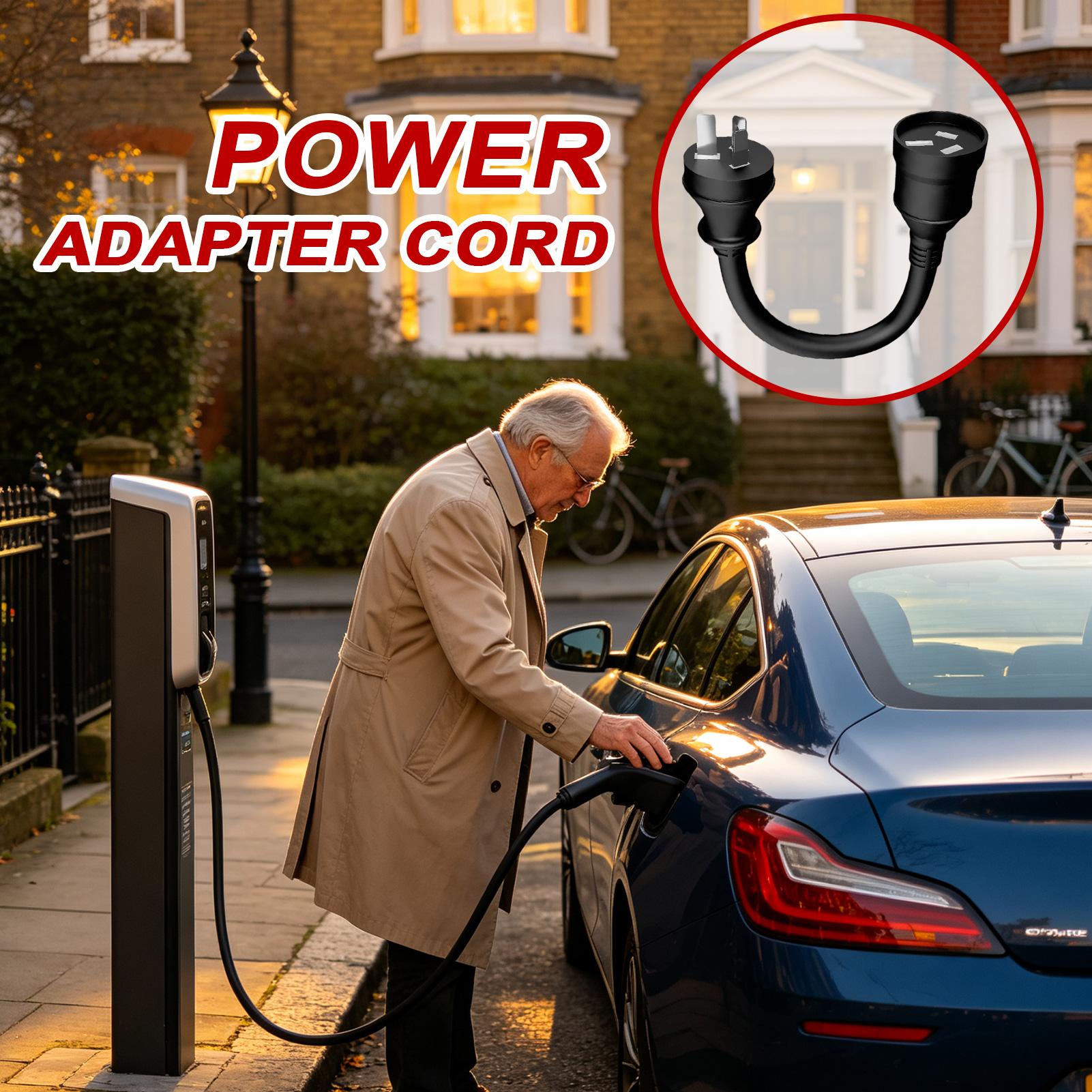 Ev Charging Cable - EV 延長コード 10a プラグから 15a 電源ヘビーデューティーケーブルアダプター