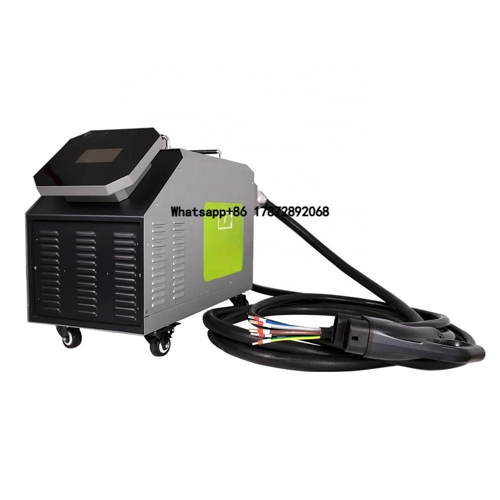 Portable Ev Charger - CCS1 21KW 220V 単相DCポータブル3in1スマートEV充電器充電ステーション可動式電気自動車CCS充電器