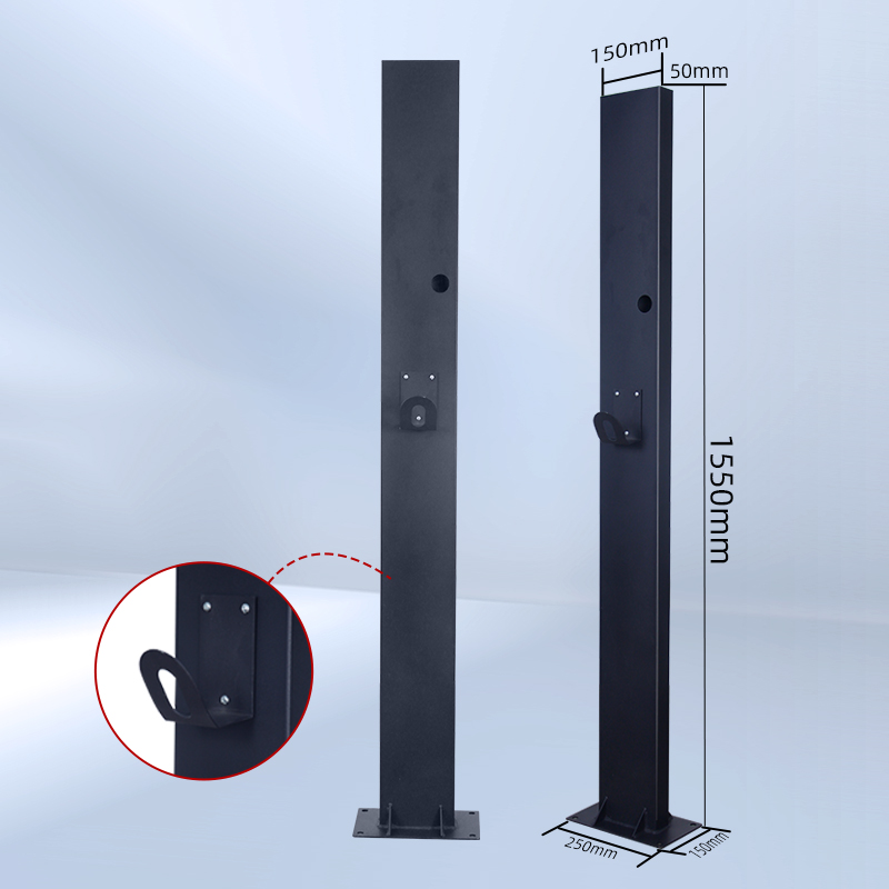 Ev Charging Pile - 柱型/壁掛け型電気自動車充電ステーションDC AC EV充電器 EV充電柱 カスタマイズ可能