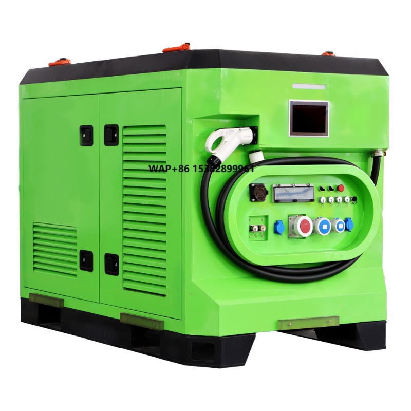 Fast Ev Charger - RUISUポータブル充電ステーション 106kWhバッテリー蓄電システム 80kWモバイルEV急速充電器（高速道路サービス・救助用）