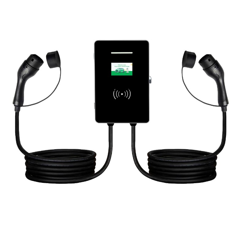 7kW 14kW 22kW デュアル壁掛け型EV充電器 Ty - Home Ev Charger のレビューと価格