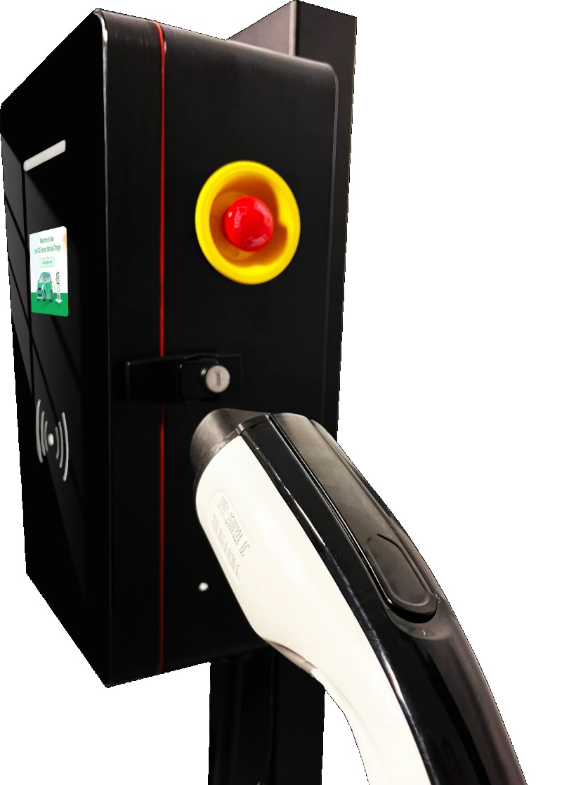 7kW 14kW 22kW デュアル壁掛け型EV充電器 Ty - Home Ev Charger のレビューと価格