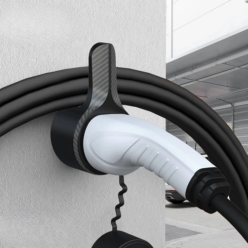 EV 充電器ホルダー ホルスター ドック 電気自動車用 タイ - Ev Charging Cable のレビューと価格