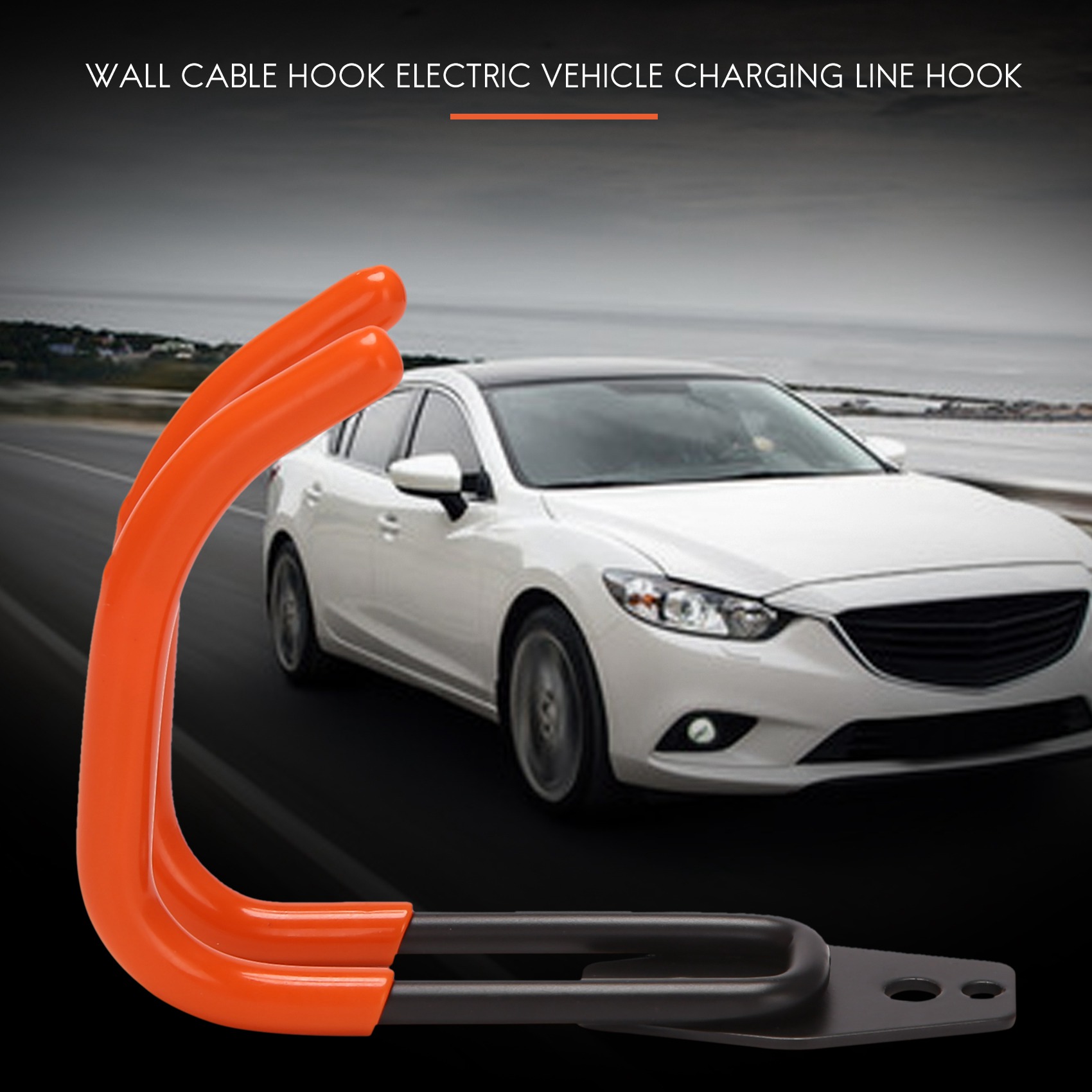 EV充電器用壁掛けJフック（電気自動車（EV）充電ケーブル対 - Ev Charging Cable のレビューと価格