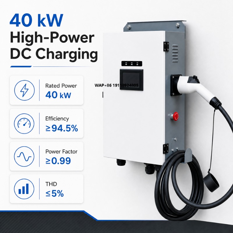 床置き型充電ステーション DC EV充電ステーション 40K - Fast Ev Charger のレビューと価格