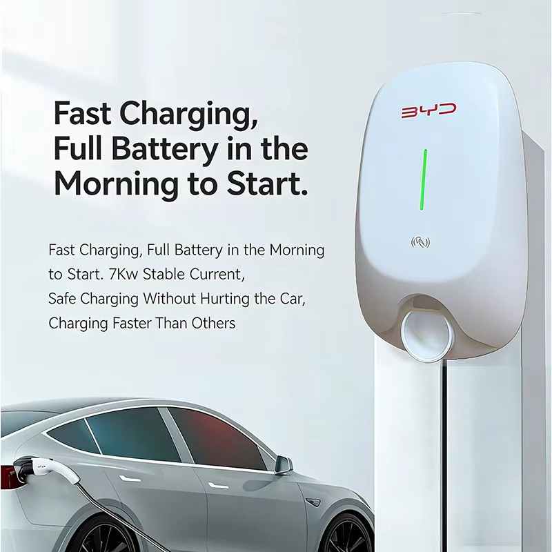 7KW壁掛け式AC EV充電ステーション GB/T規格 ホー - Home Ev Charger のレビューと価格