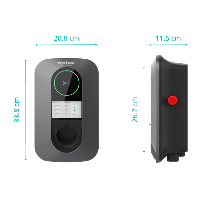22kW AC家庭用充電スタンド EVウォールボックス BY - Home Ev Charger のレビューと価格