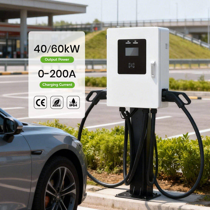 EV充電ステーション DC 30kW ウォールボックス 急速 - Dc Fast Charger 30Kw Wallbox Commercial のレビューと価格
