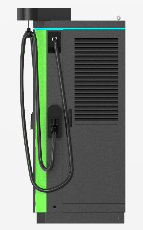 新型高品質電気自動車充電ステーションDC EV充電器 タイプ - Ev Charging Pile のレビューと価格