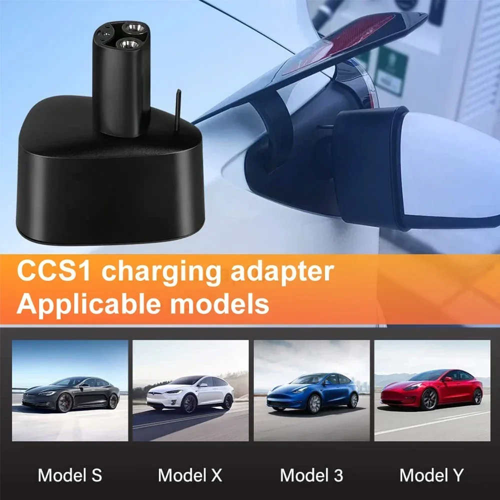 テスラモデル 3/X/Y/S EV 充電器 DC アダプタ  - Ev Charger Adapter のレビューと価格