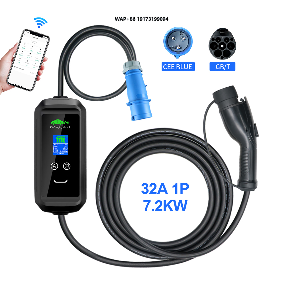 カスタムUSA ACポータブルEV充電器 J1772プラグ  - Ev Charging Pile のレビューと価格