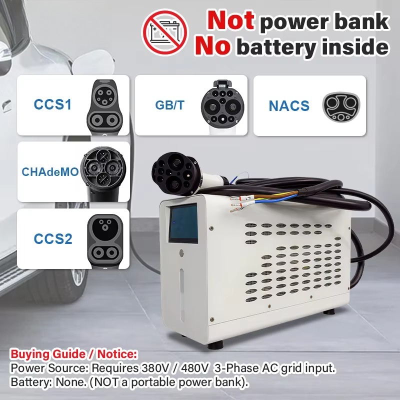 メーカー卸売 480V 3相入力 CCS2 7kW EV充電 - Fast Ev Charger のレビューと価格