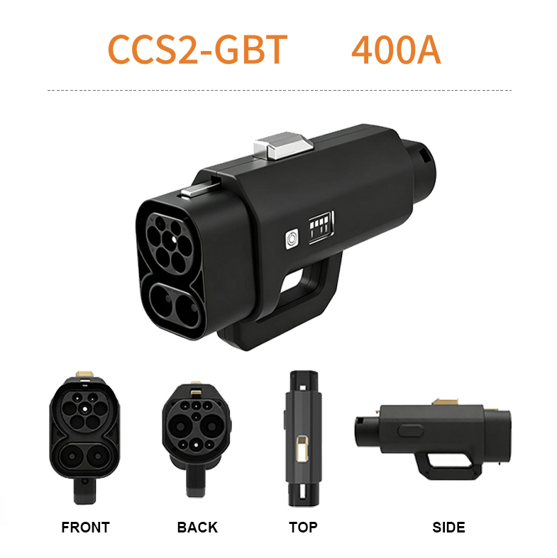 400A CCSコンボ2 - GBT EV充電コンバーター（ - Ev Charger Adapter のレビューと価格