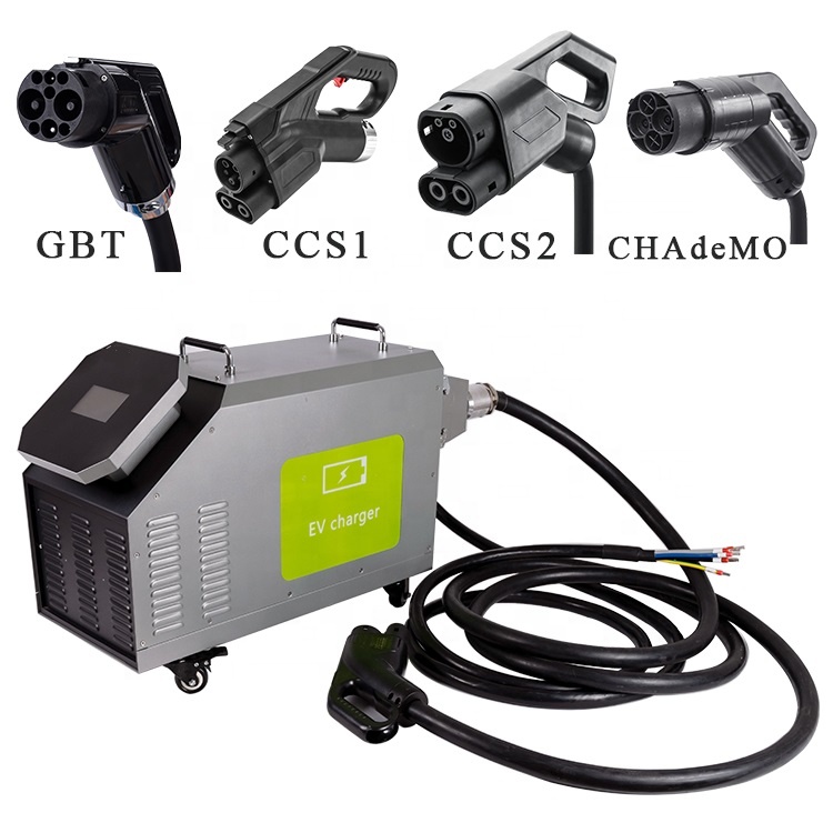 CCS1 21KW 220V 単相DCポータブル3in1スマ - Portable Ev Charger のレビューと価格
