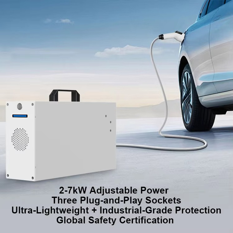 新しいUN38.3認証済みDCモバイル充電器、ターンキーEV - Ev Charger のレビューと価格