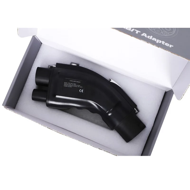 新型200A電気自動車CCS2-GBT DC急速充電アダプタ - Gb/T To Ccs2 200A Fast Charging Adapter のレビューと価格