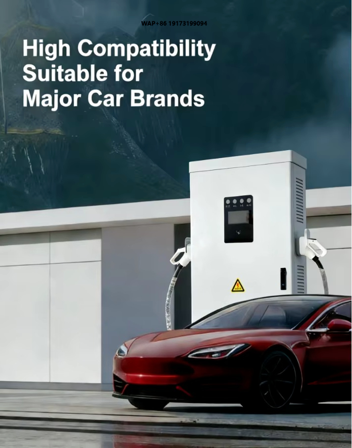新エネルギー車（NEV）充電スタンド、240kWデュアルガン - Ev Charging Pile のレビューと価格