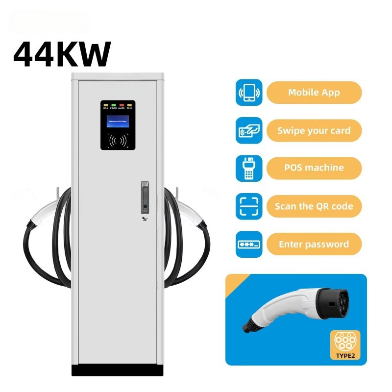 22kW*2 GB/T Type1/Type2 デュアルAC - Type 2 Charger のレビューと価格