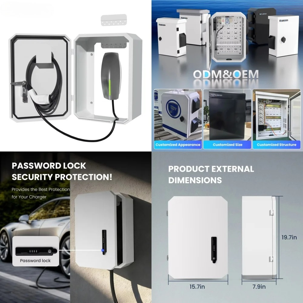 EE OEM EV充電保護ボックス 電子機器筐体用 シームレ - Wallbox Ev のレビューと価格