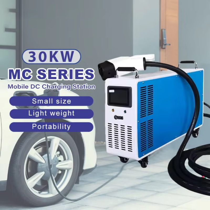 プロ仕様380ボルト30KWモバイルポータブルCCS2 EV - Ev Charger のレビューと価格