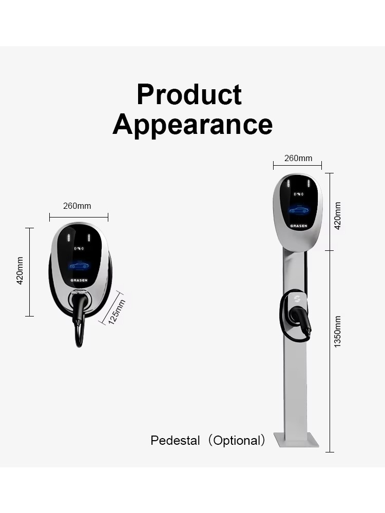 家庭用EV充電器 7kW 22kW 32A Type2 Ty - Home Ev Charger のレビューと価格
