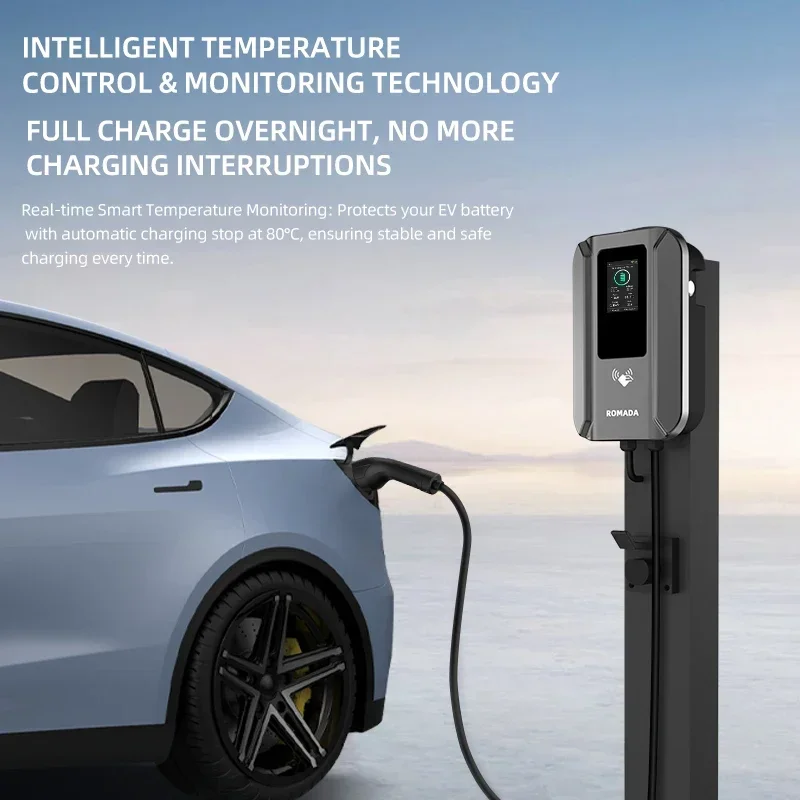 ROMADA AC 7KW EV充電ステーション 32A T - Ev Charging Cable のレビューと価格