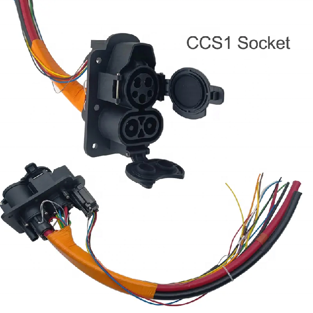 WUFEN SAE J1772-3 CCS1ソケット 80A - Ev Charging Cable のレビューと価格