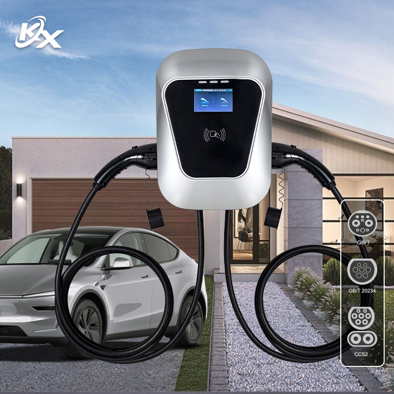 14kW デュアル壁掛け式EV充電器 タイプ1 タイプ2 G - Home Ev Charger のレビューと価格