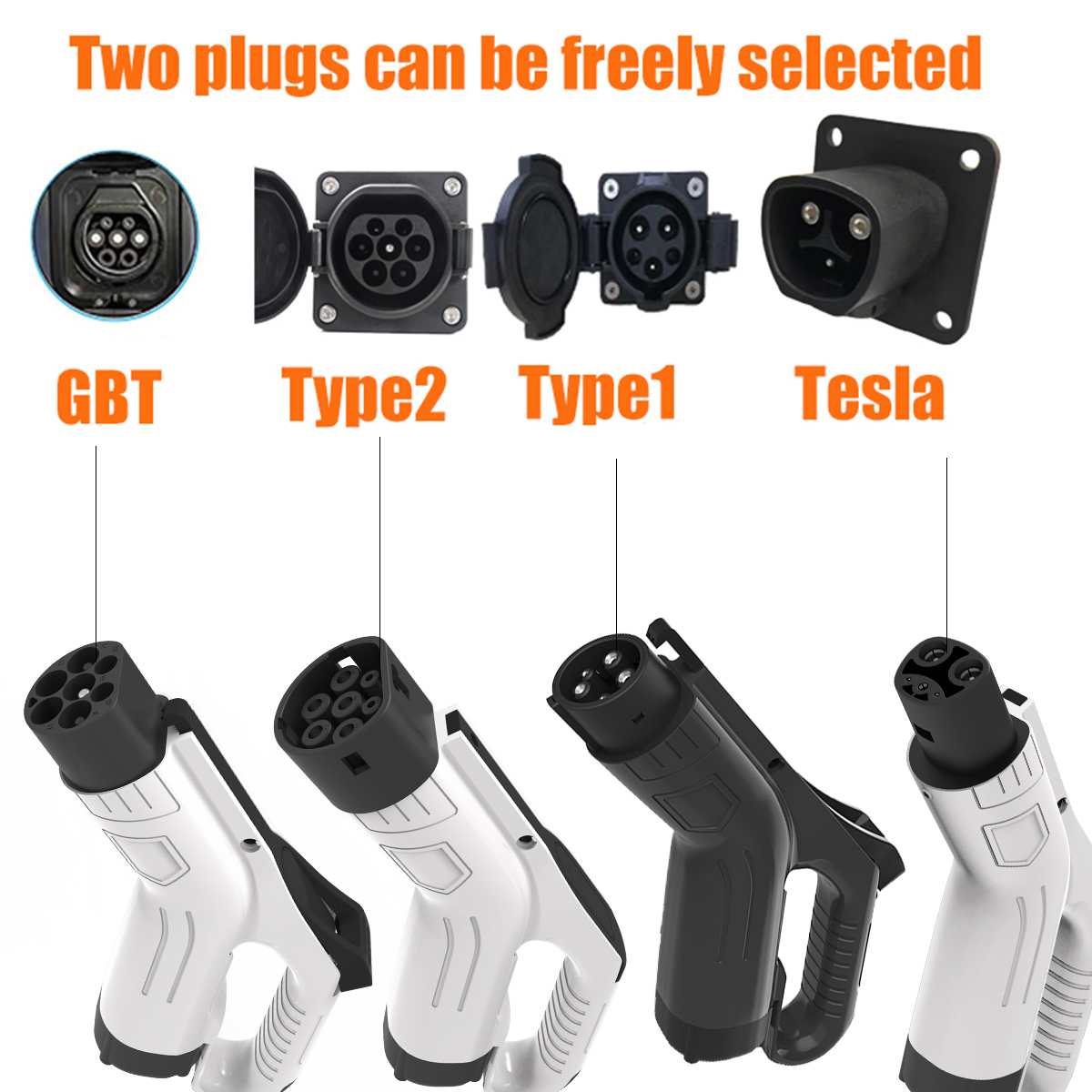 WUFEN EVSEウォールボックスEV車用充電器 電気自動 - Ev Charging Cable のレビューと価格